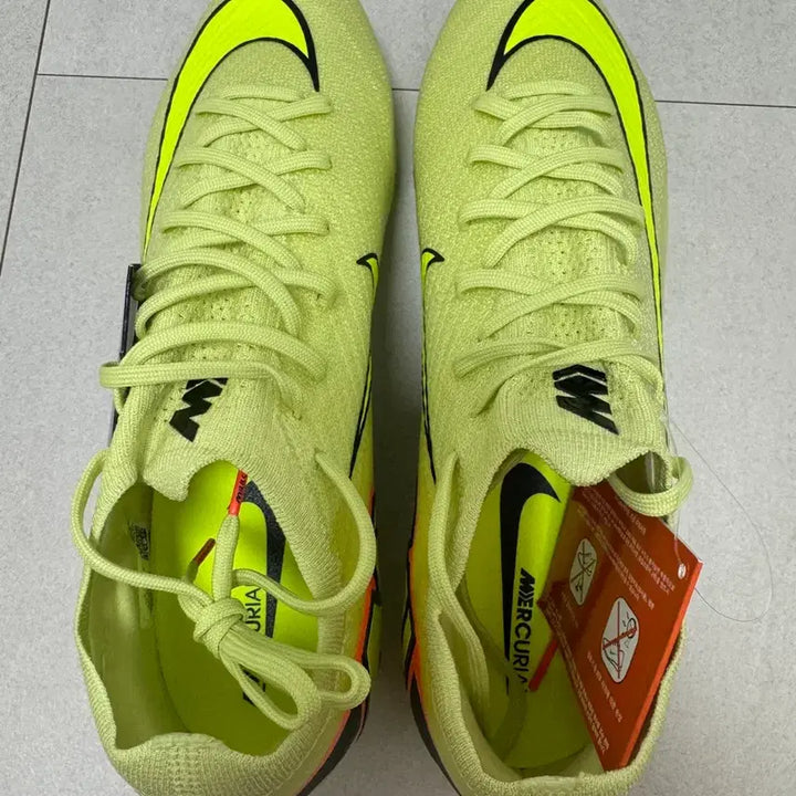 [BUNJANG] Nike Mercurial Vapor 16 Elite AG Soccer Cleats / [새상품285]나이키 머큐리얼 베이퍼16 엘리트 AG
