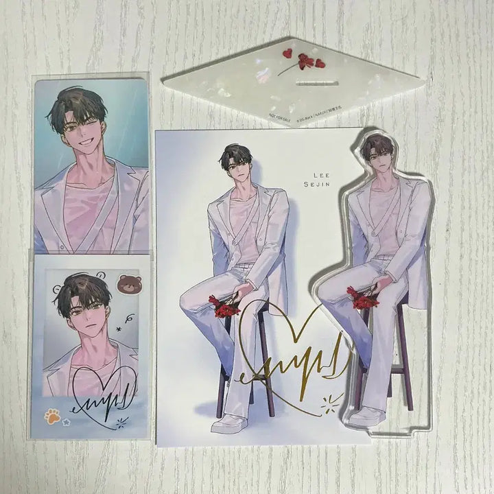 [BUNJANG] Debut or Die Taiwan Edition Acrylic Stand, Postcard, Photocard, POB Set / [급처 일괄][필름O] 데못죽 대만판 아크릴 스탠드 엽서 포카 특전 폴라