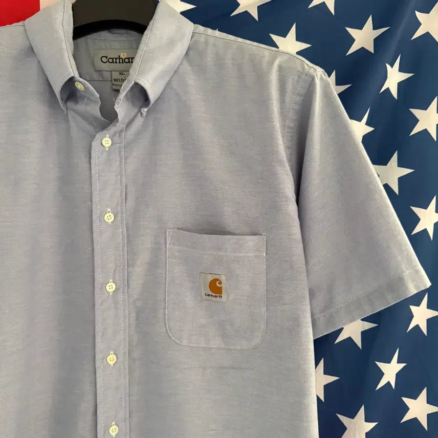 [BUNJANG] Carhartt Remake Short Sleeve Shirt / [XL] 칼하트 carhartt 리메이크 반팔 셔츠 - 5