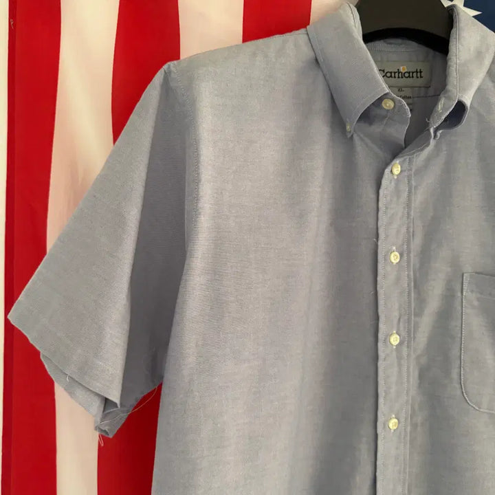 [BUNJANG] Carhartt Remake Short Sleeve Shirt / [XL] 칼하트 carhartt 리메이크 반팔 셔츠 - 5