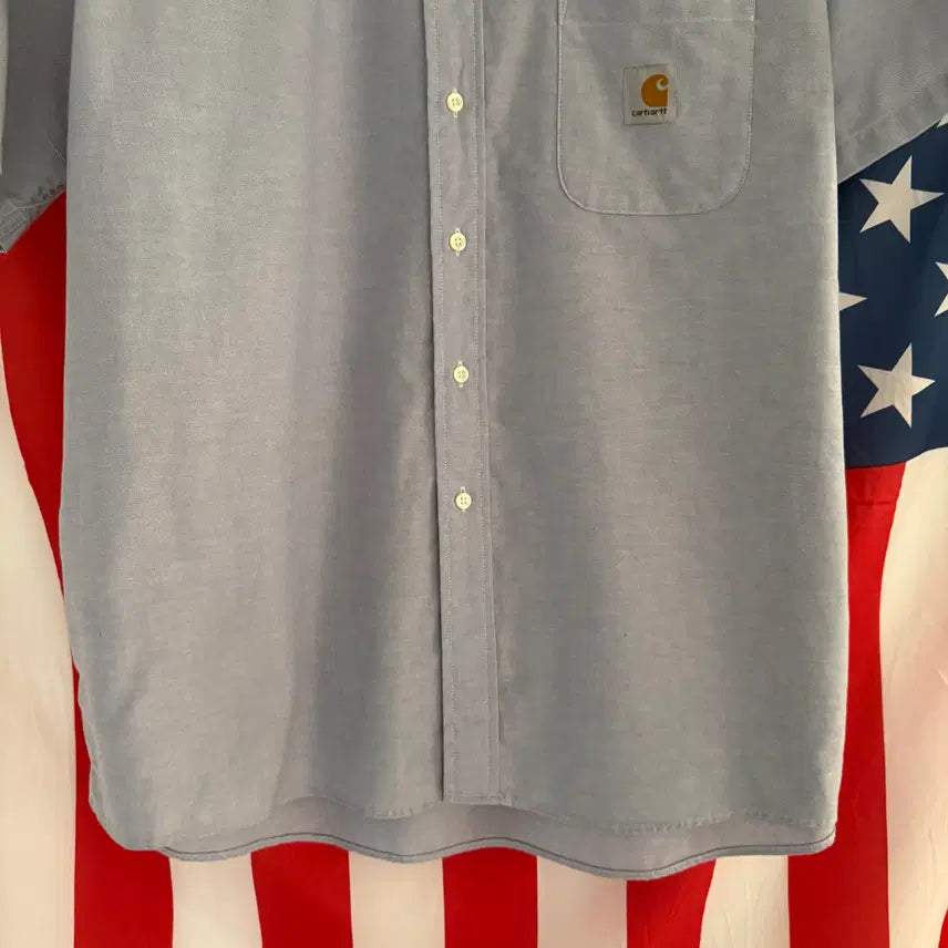 [BUNJANG] Carhartt Remake Short Sleeve Shirt / [XL] 칼하트 carhartt 리메이크 반팔 셔츠 - 5