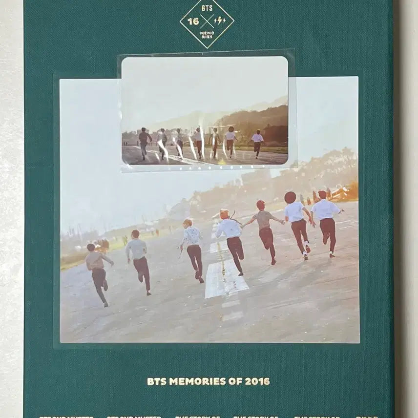 [SOLD OUT] 방탄소년단 2016 메모리즈 풀셋 (포카 영포에버)