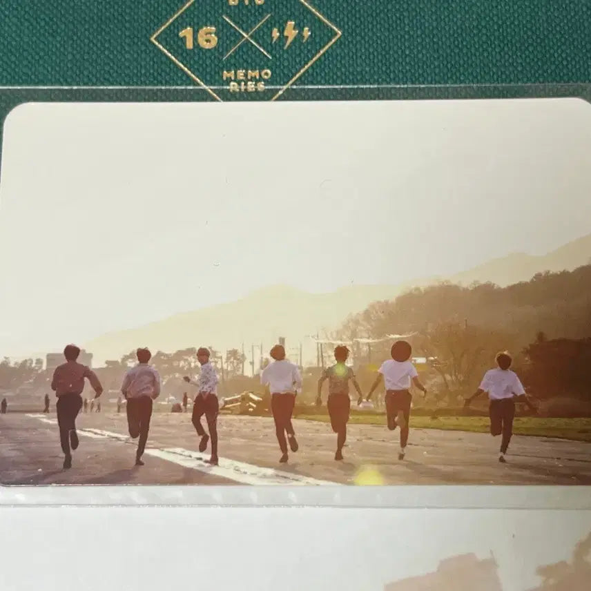 [SOLD OUT] 방탄소년단 2016 메모리즈 풀셋 (포카 영포에버)