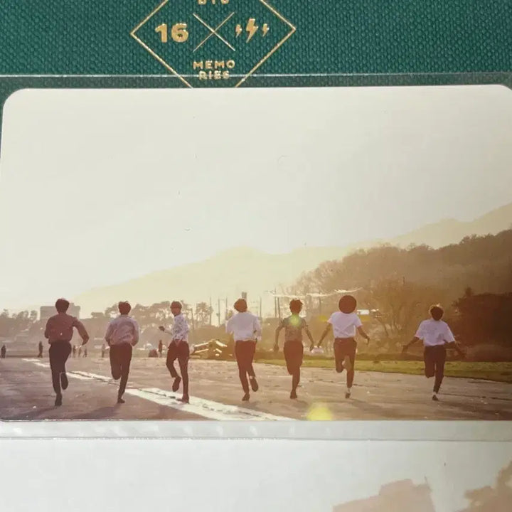 [SOLD OUT] 방탄소년단 2016 메모리즈 풀셋 (포카 영포에버)
