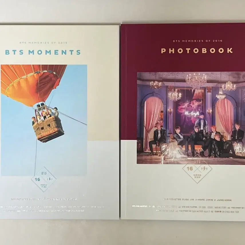 [SOLD OUT] 방탄소년단 2016 메모리즈 풀셋 (포카 영포에버)