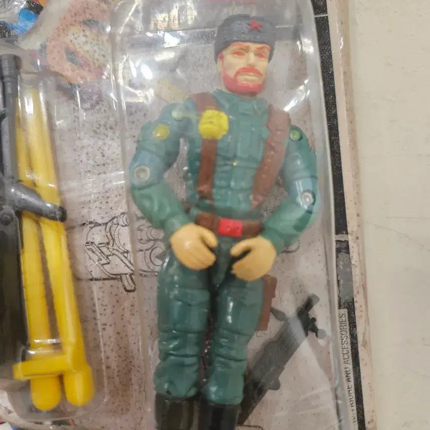 [SOLD OUT] 고전_지아이유격대 액션 피규어
