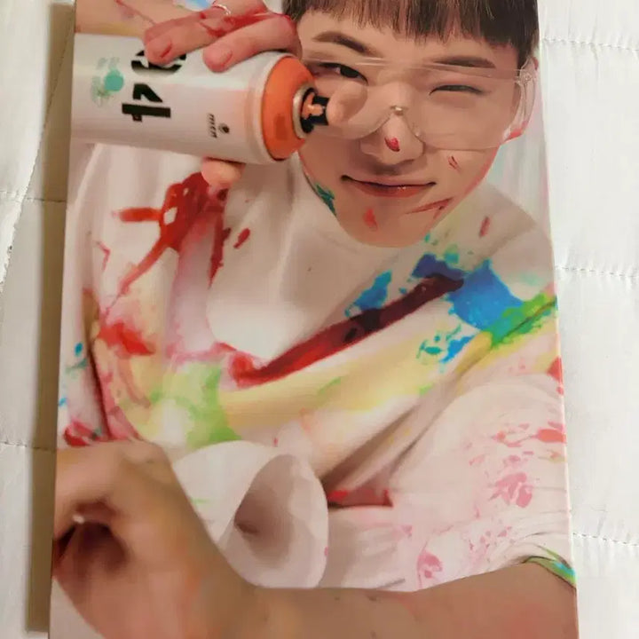 [BUNJANG] Seventeen Hoshi FML CARAT Version Photocard + Photocard Holder / 세븐틴 호시 페더썬 캐럿버전 포카+바인더