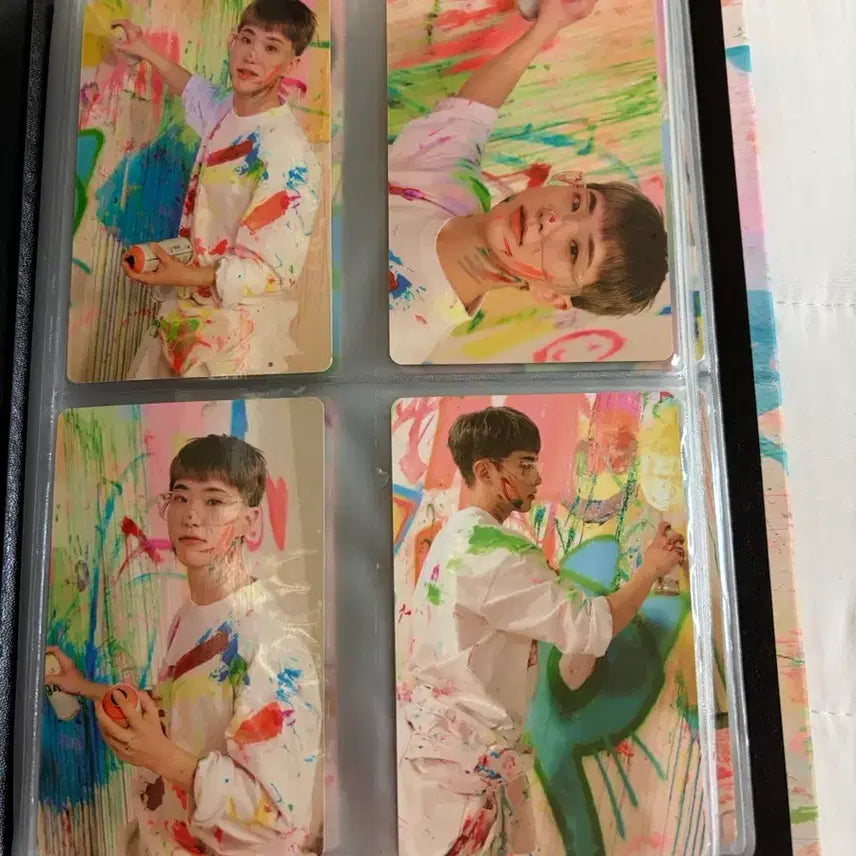 [BUNJANG] Seventeen Hoshi FML CARAT Version Photocard + Photocard Holder / 세븐틴 호시 페더썬 캐럿버전 포카+바인더