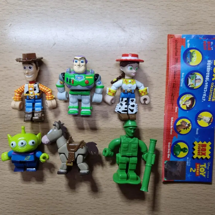 [BUNJANG] Yujin Toy Story Gachapon Full Set / 유진 Yujin 가챠 토이스토리 풀세트
