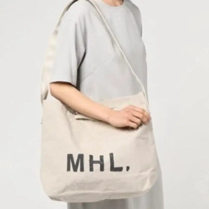 [BUNJANG] Margaret Howell Heavy Linen Two-Way Bag / MHL 마가렛호웰 헤비린넨 투웨이백