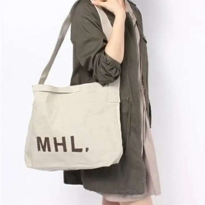 [BUNJANG] Margaret Howell Heavy Linen Two-Way Bag / MHL 마가렛호웰 헤비린넨 투웨이백