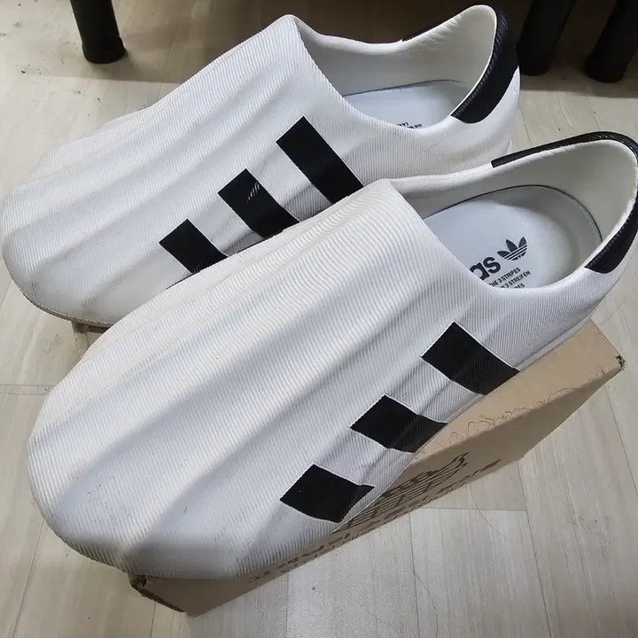 [BUNJANG] Adidas Adifom Superstar Shoes White / 아디다스 아디폼 슈퍼스타 화이트