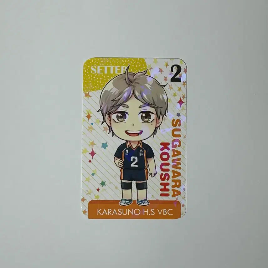 [BUNJANG] Haikyu Sugawara Koushi Photocard / 하이큐 스가와라코우시 포토카드