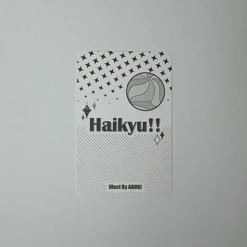 [BUNJANG] Haikyu Sugawara Koushi Photocard / 하이큐 스가와라코우시 포토카드