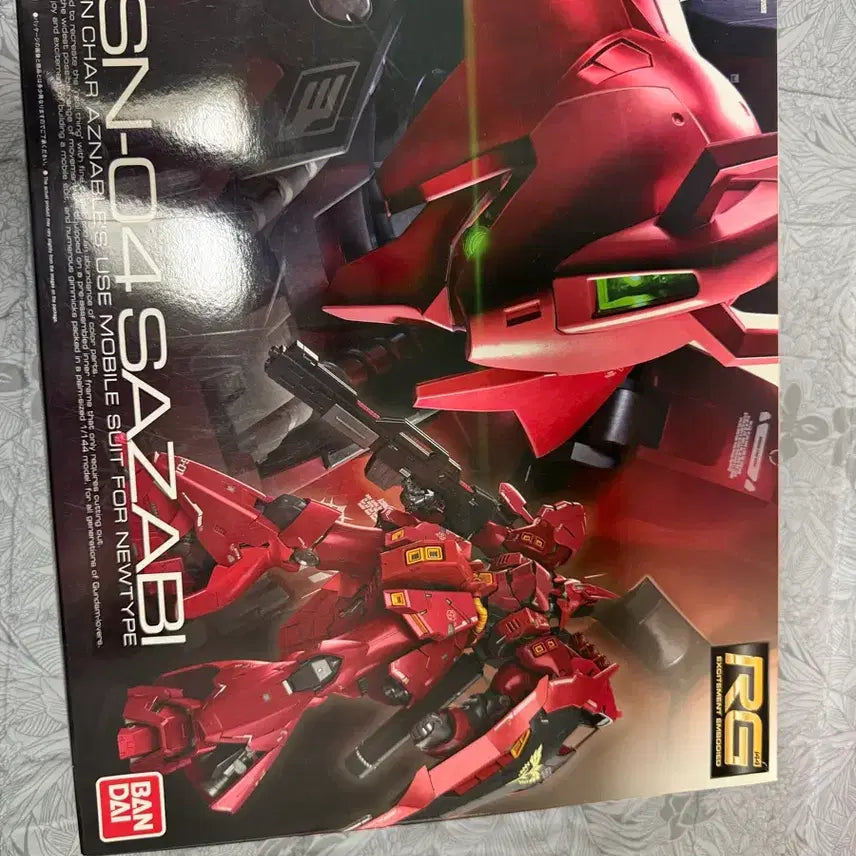 [SOLD OUT] 반다이 RG 사자비 건담 프라모델