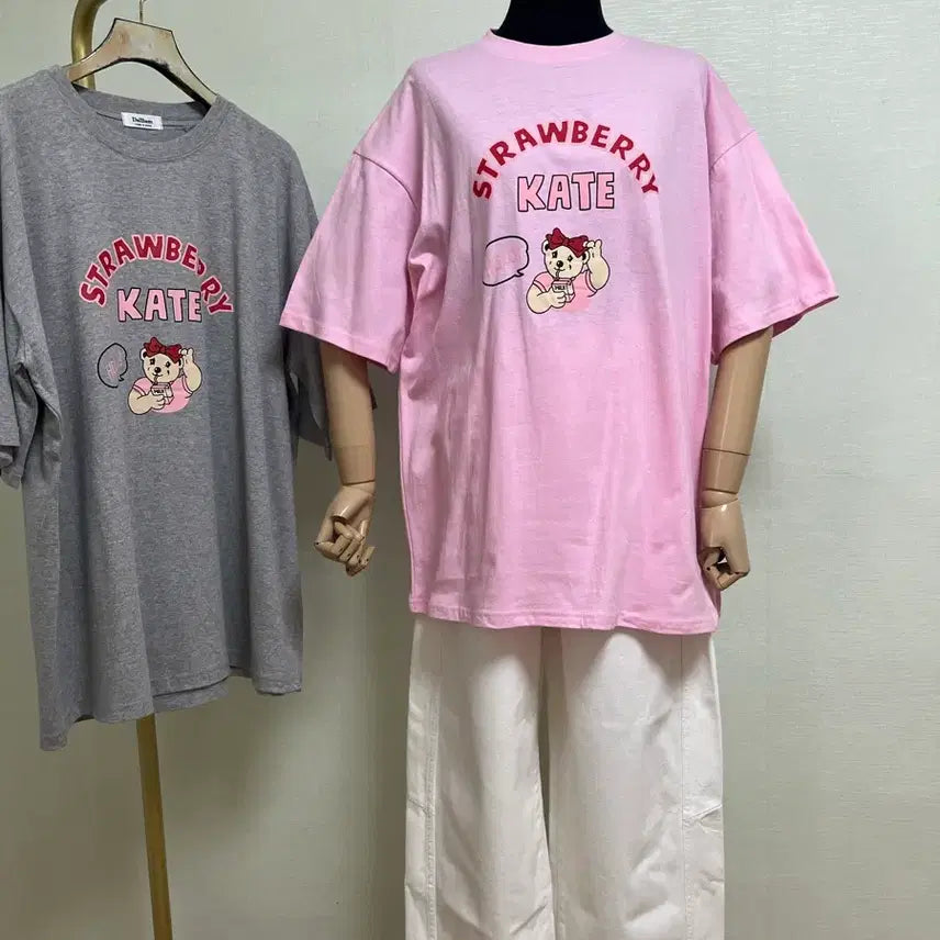 [SOLD OUT] (1장 남음!!)핑크스트로베리케이트티