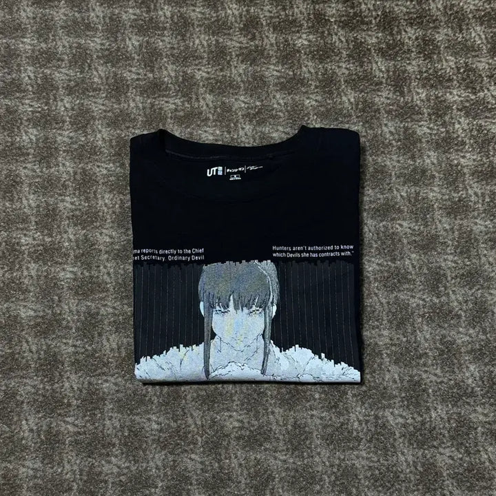 [SOLD OUT] 체인소맨 마키마 반팔티 M