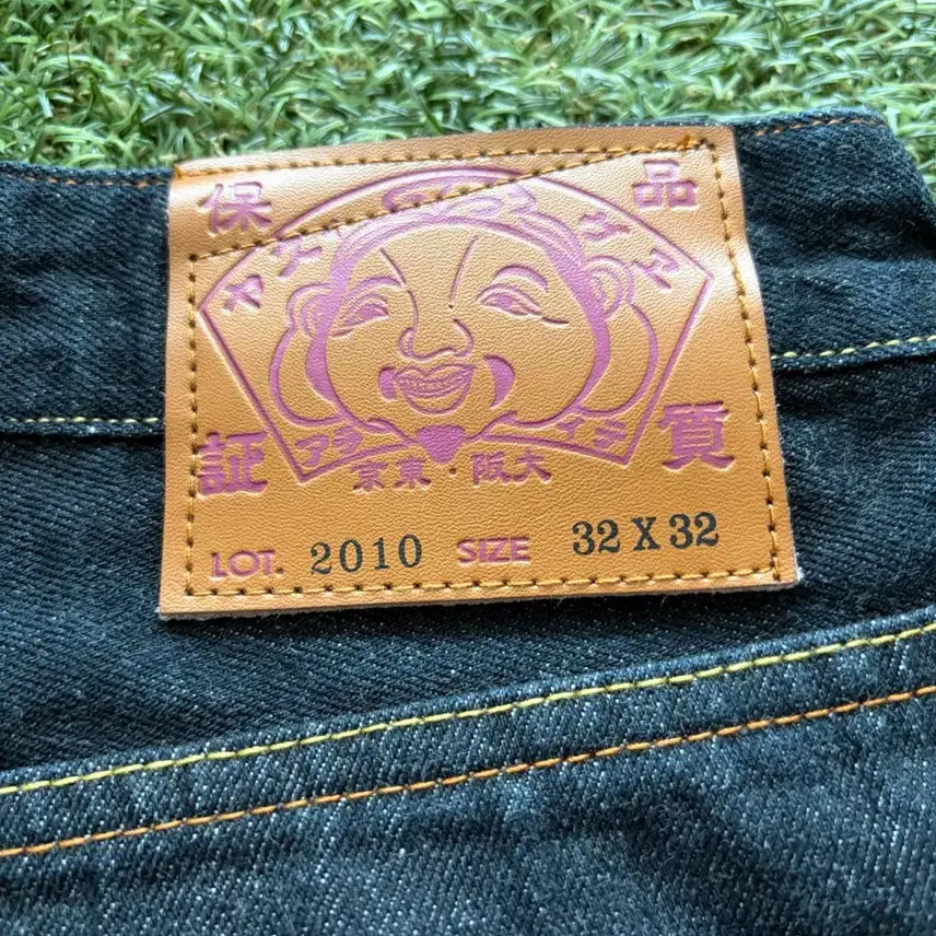 [BUNJANG] Evisu Japanese Edition Black Denim Jeans / 일본 일판 에비수 흑청 데님진 청바지