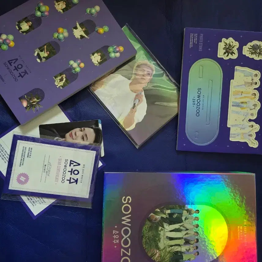 [BUNJANG] BTS SOWOOZOO Goods Set / 방탄소년단 소우주 SOWOOZOO 굿즈 세트(코드등록안함)