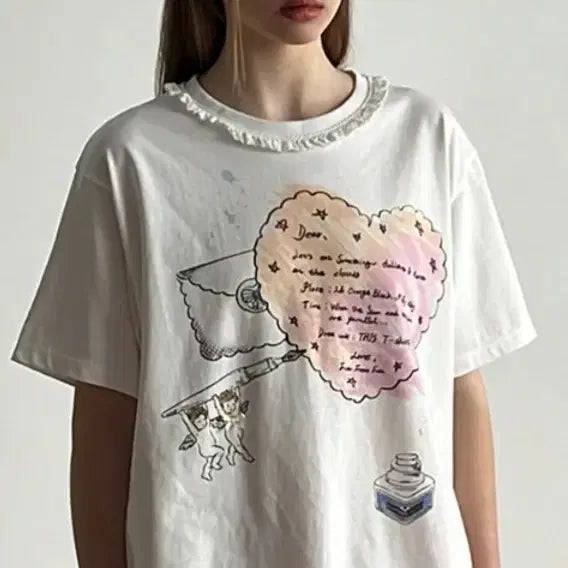 [BUNJANG] 새상품) 펀프롬펀 반팔티 LETTER PRINTING T-SHIRT / 오늘만) 펀프롬펀 반팔티 LETTER PRINTING T-SHIRT