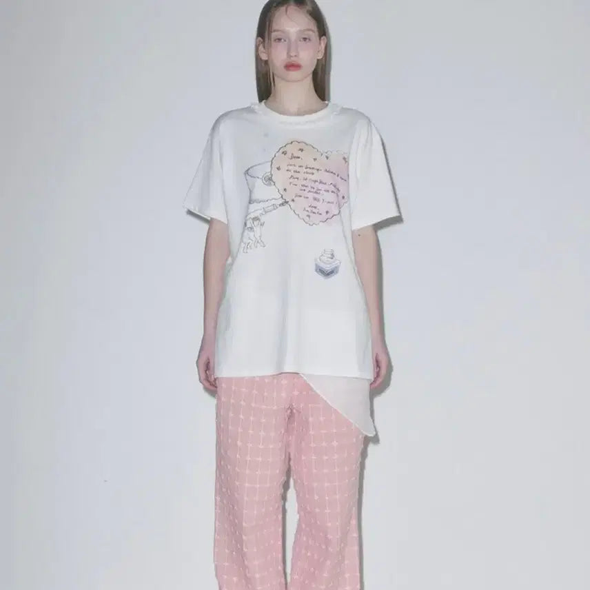 [BUNJANG] 새상품) 펀프롬펀 반팔티 LETTER PRINTING T-SHIRT / 오늘만) 펀프롬펀 반팔티 LETTER PRINTING T-SHIRT