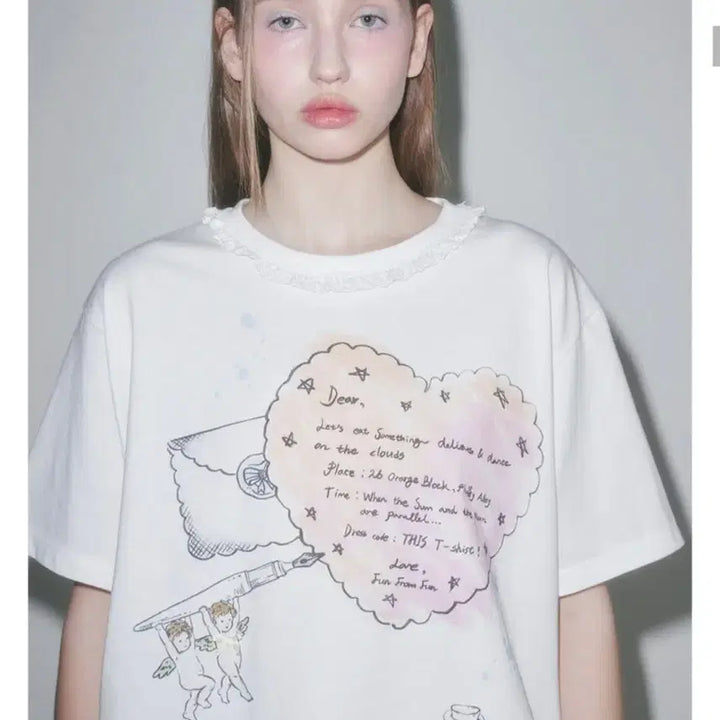 [BUNJANG] 새상품) 펀프롬펀 반팔티 LETTER PRINTING T-SHIRT / 오늘만) 펀프롬펀 반팔티 LETTER PRINTING T-SHIRT