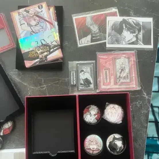 [SOLD OUT] 극락가 특전 굿즈 일괄