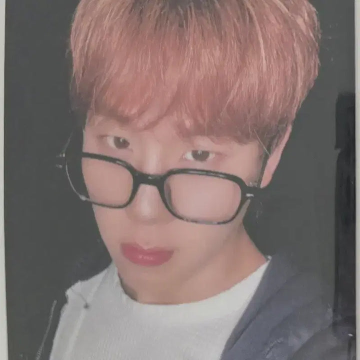 [BUNJANG] MONSTA X Unfold Nerd Jooheon Photocard / 몬스타엑스 언폴드 너드 주헌