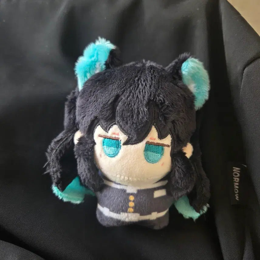 [BUNJANG] Demon Slayer Muichiro 10cm Plush Doll / 귀멸의칼날 토키토 무이치로 10깅 인형 비공굿