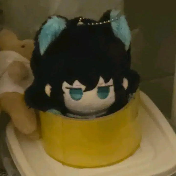 [BUNJANG] Demon Slayer Muichiro 10cm Plush Doll / 귀멸의칼날 토키토 무이치로 10깅 인형 비공굿