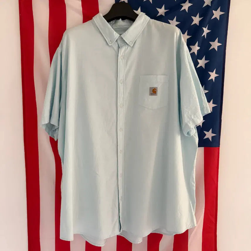 [BUNJANG] Carhartt Remake Short Sleeve Shirt (3XL) / [3XL] 칼하트 carhartt 리메이크 반팔 셔츠 - 6