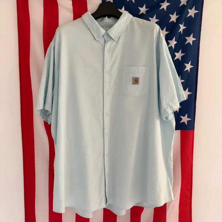 [BUNJANG] Carhartt Remake Short Sleeve Shirt (3XL) / [3XL] 칼하트 carhartt 리메이크 반팔 셔츠 - 6