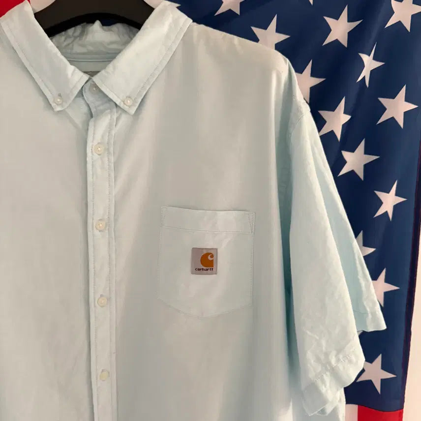 [BUNJANG] Carhartt Remake Short Sleeve Shirt (3XL) / [3XL] 칼하트 carhartt 리메이크 반팔 셔츠 - 6