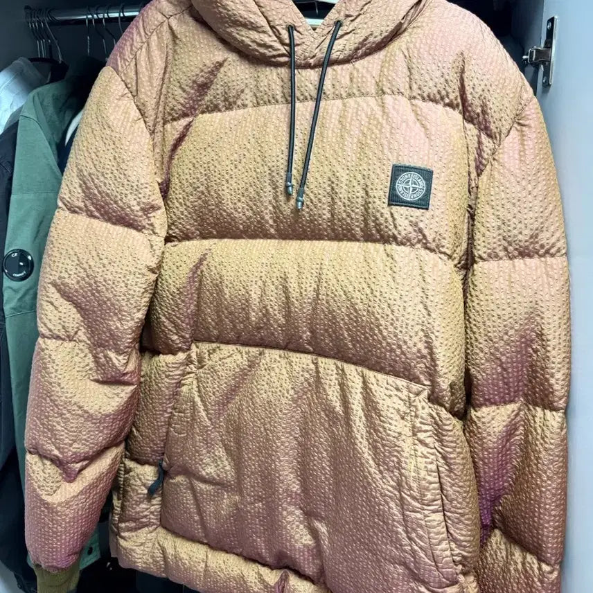 [BUNJANG] Stone Island 20FW Poly-Color Anorak Padding M / 스톤아일랜드 20FW 폴리컬러 아노락패딩 M