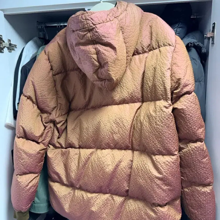 [BUNJANG] Stone Island 20FW Poly-Color Anorak Padding M / 스톤아일랜드 20FW 폴리컬러 아노락패딩 M