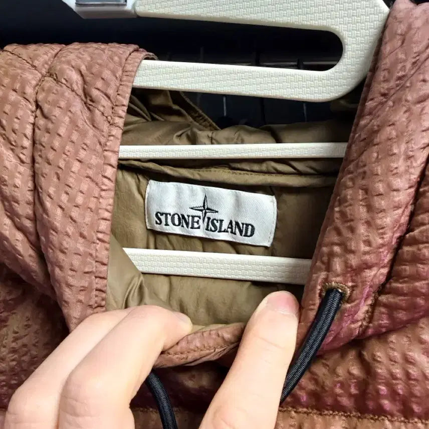 [BUNJANG] Stone Island 20FW Poly-Color Anorak Padding M / 스톤아일랜드 20FW 폴리컬러 아노락패딩 M