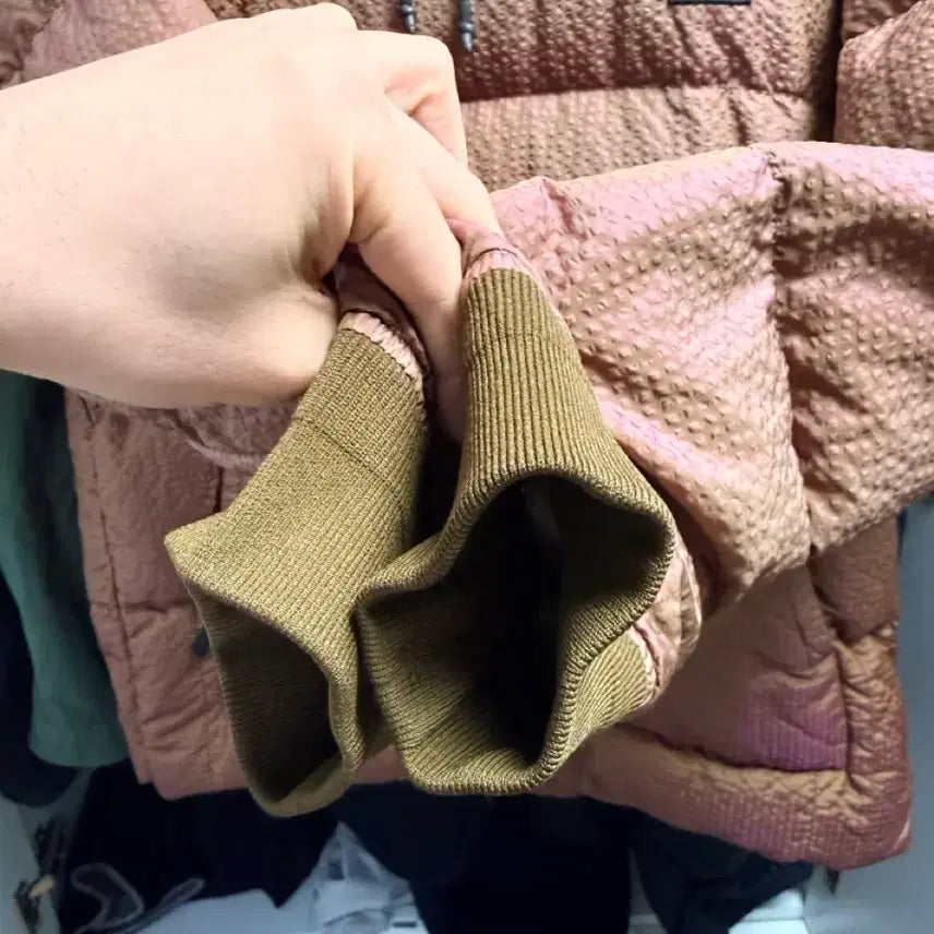 [BUNJANG] Stone Island 20FW Poly-Color Anorak Padding M / 스톤아일랜드 20FW 폴리컬러 아노락패딩 M