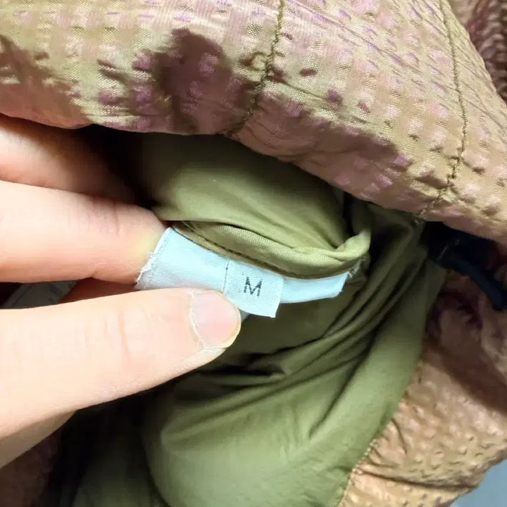 [BUNJANG] Stone Island 20FW Poly-Color Anorak Padding M / 스톤아일랜드 20FW 폴리컬러 아노락패딩 M