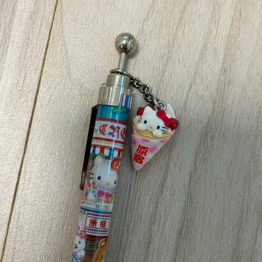 [BUNJANG] Sanrio Hello Kitty Parfait Kitty Strap Sharp / 파르페 키티스트랩 샤프 산리오 헬로키티 키티