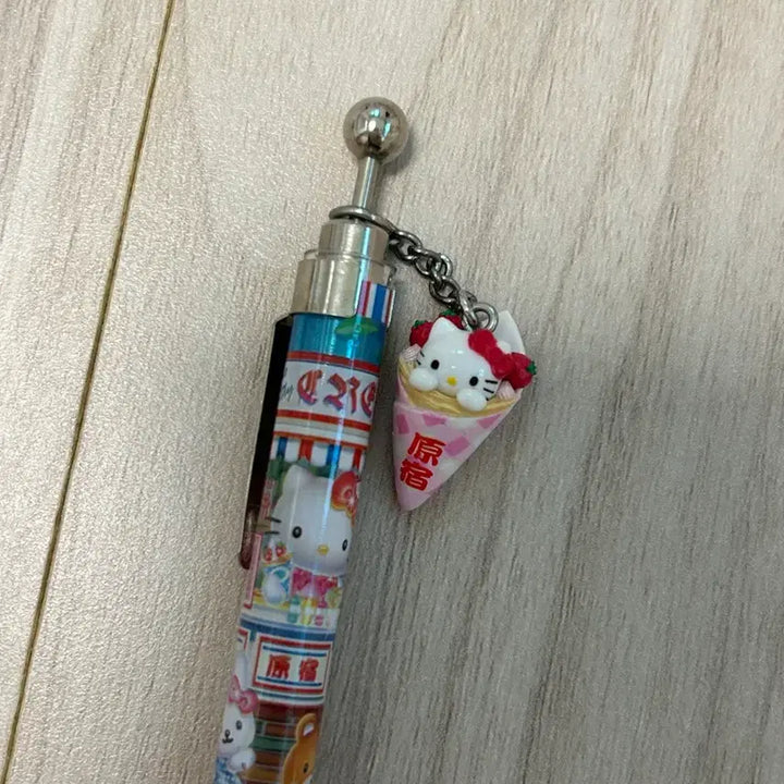 [BUNJANG] Sanrio Hello Kitty Parfait Kitty Strap Sharp / 파르페 키티스트랩 샤프 산리오 헬로키티 키티