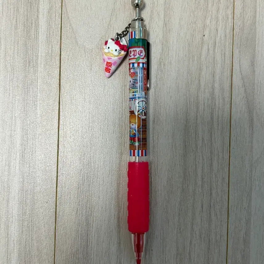 [BUNJANG] Sanrio Hello Kitty Parfait Kitty Strap Sharp / 파르페 키티스트랩 샤프 산리오 헬로키티 키티