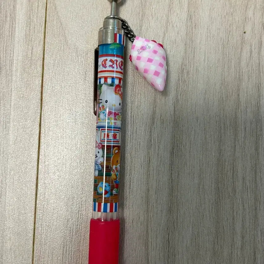 [BUNJANG] Sanrio Hello Kitty Parfait Kitty Strap Sharp / 파르페 키티스트랩 샤프 산리오 헬로키티 키티