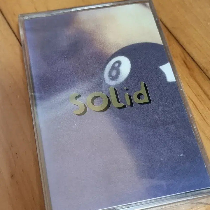 [BUNJANG] Solid 2nd Album Unsealed Cassette Tape / 솔리드 2집 미개봉 카세트 테이프 판매합니다
