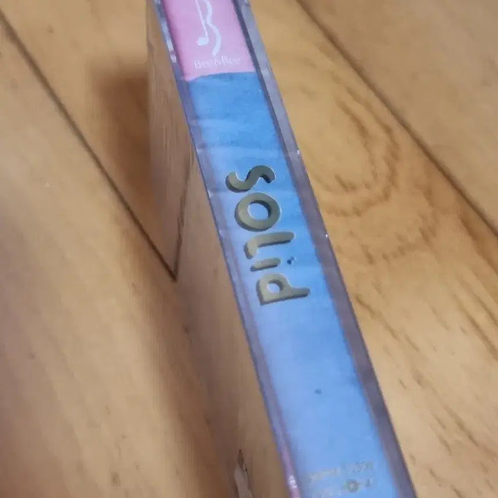 [BUNJANG] Solid 2nd Album Unsealed Cassette Tape / 솔리드 2집 미개봉 카세트 테이프 판매합니다