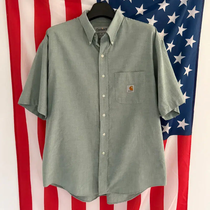 [BUNJANG] Carhartt Remake Short Sleeve Shirt / [XL] 칼하트 carhartt 리메이크 반팔 셔츠 - 7