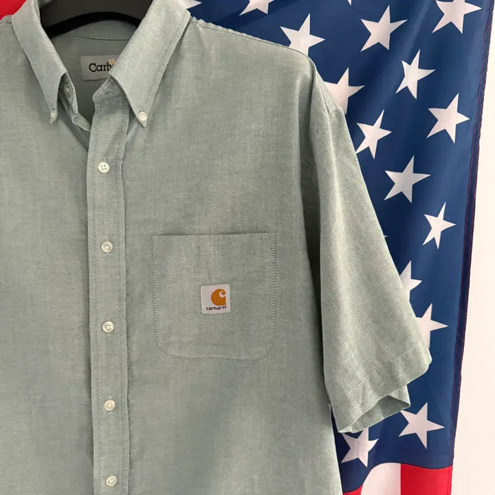[BUNJANG] Carhartt Remake Short Sleeve Shirt / [XL] 칼하트 carhartt 리메이크 반팔 셔츠 - 7