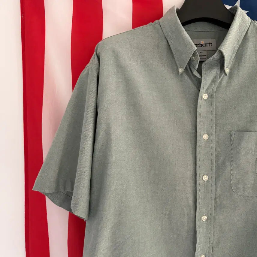 [BUNJANG] Carhartt Remake Short Sleeve Shirt / [XL] 칼하트 carhartt 리메이크 반팔 셔츠 - 7