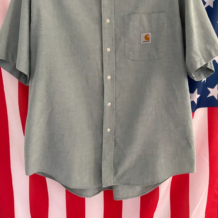 [BUNJANG] Carhartt Remake Short Sleeve Shirt / [XL] 칼하트 carhartt 리메이크 반팔 셔츠 - 7