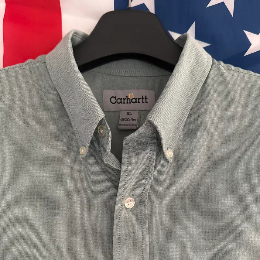 [BUNJANG] Carhartt Remake Short Sleeve Shirt / [XL] 칼하트 carhartt 리메이크 반팔 셔츠 - 7