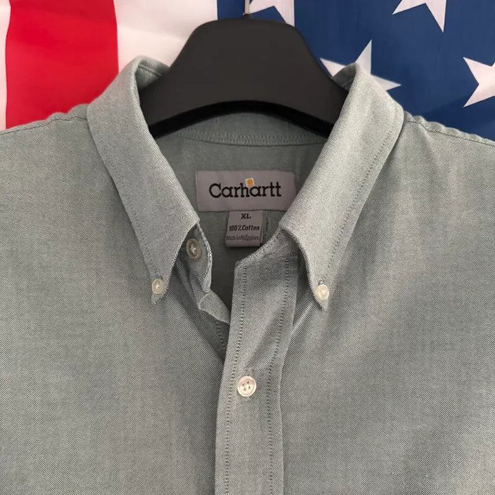 [BUNJANG] Carhartt Remake Short Sleeve Shirt / [XL] 칼하트 carhartt 리메이크 반팔 셔츠 - 7